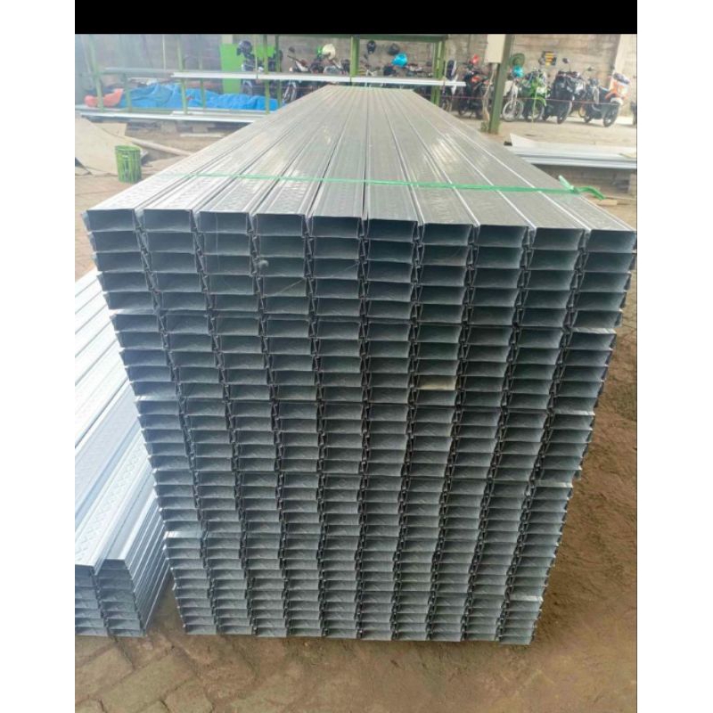 canal c 75 atap baja ringan galvalum