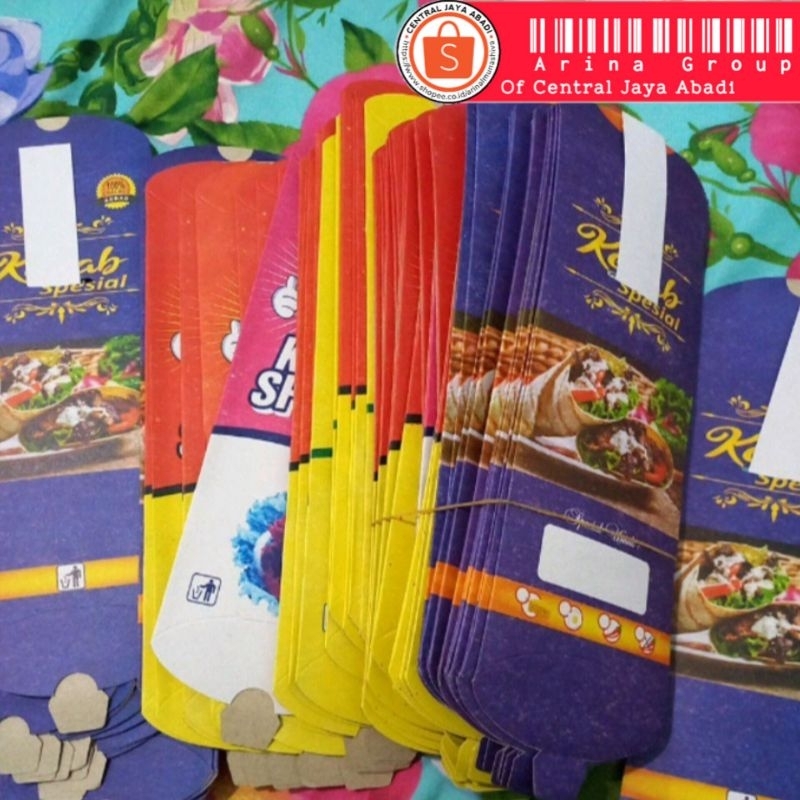 

150 LEMBAR KERTAS KEBAB TARIKAN BAHAN DUPLEK PUTIH UKURAN 24 × 9,2 CM HIGH QUALITY TEBAL PRODUK TERBARU | KOTAK KEBAB DUPLEK PUTIH KEKINIAN | DUS KEBAB VIRAL TIKTOK | KEMASAN KEBAB | BOX KEBAB 150 PCS MURAH | TOKO KEBAB OFFICIAL | SHIVACORP 6324