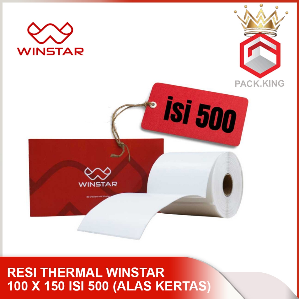 

Label Stiker Resi Thermal 100x150 mm 10x15cm 500pcs / resi thermal 100x150 isi 500 pcs / label thermal 100x150 / RESI THERMAL ONLINE SHOP / RESI THERMAL SHOPEE