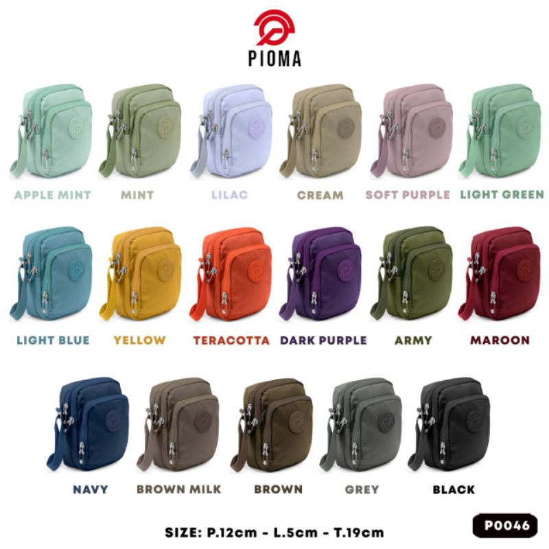 TAS SELEMPANG / HP WANITA PIOMA P0046 ORIGINAL.