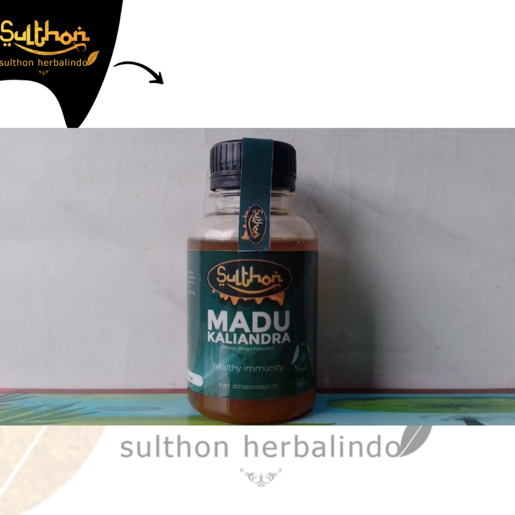 

Madu Murni Kaliandra Berat 125gram Honey Alami