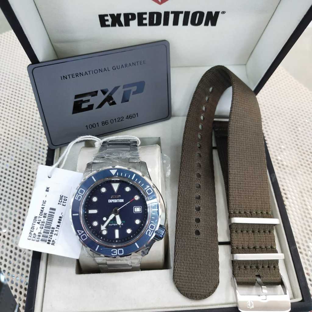 Jam Tangan Original Pria  Expedition E-6809MA