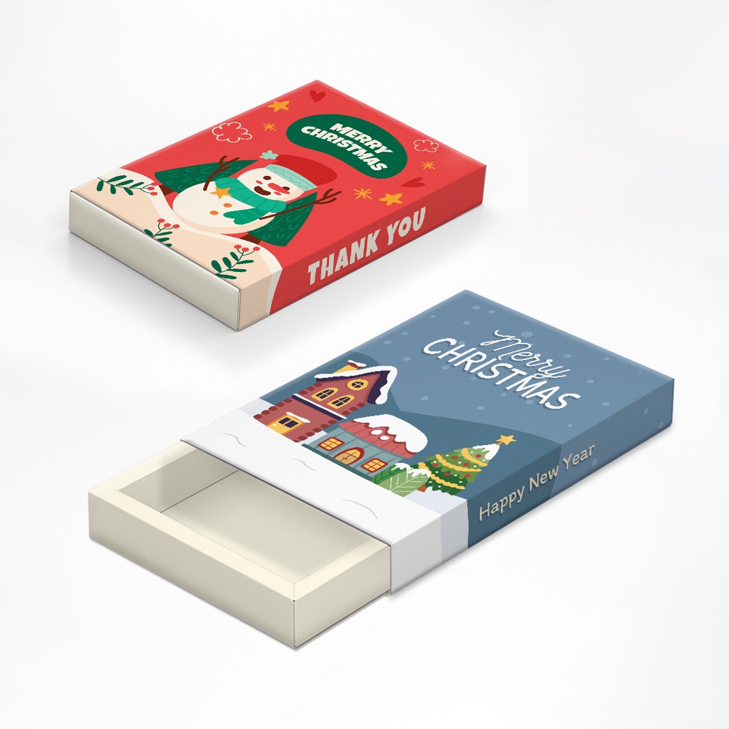 

Sliding Box Natal - Hampers Gift - Christmas Box