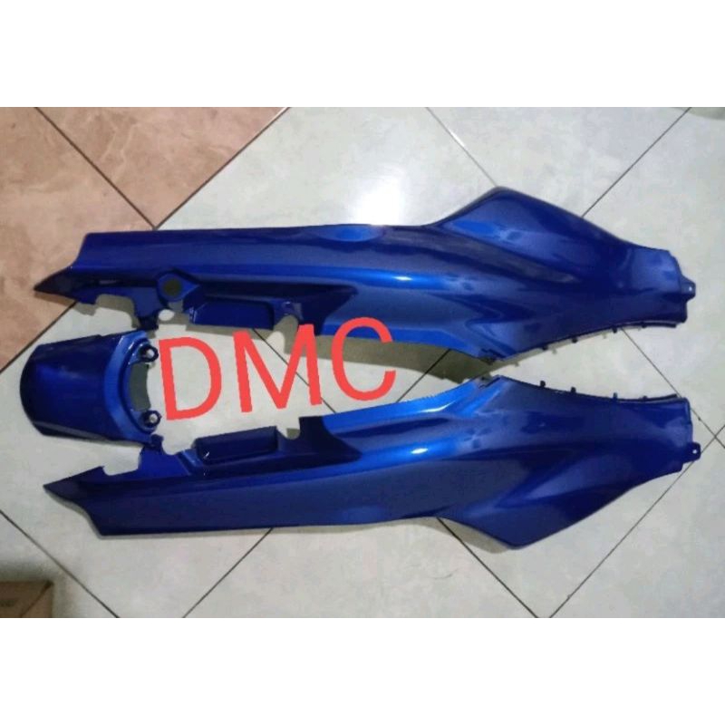 Cover body shogun 110 new biru