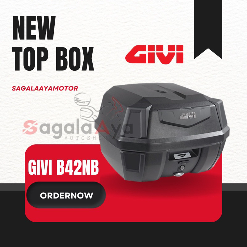 Givi B42NB Antartica Full Black