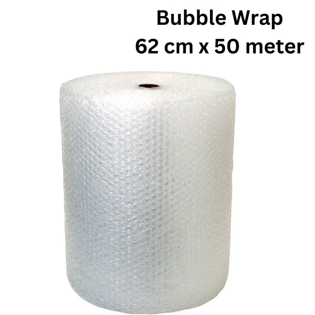 

Bubble Wrap Bening 62 cm x 50 meter