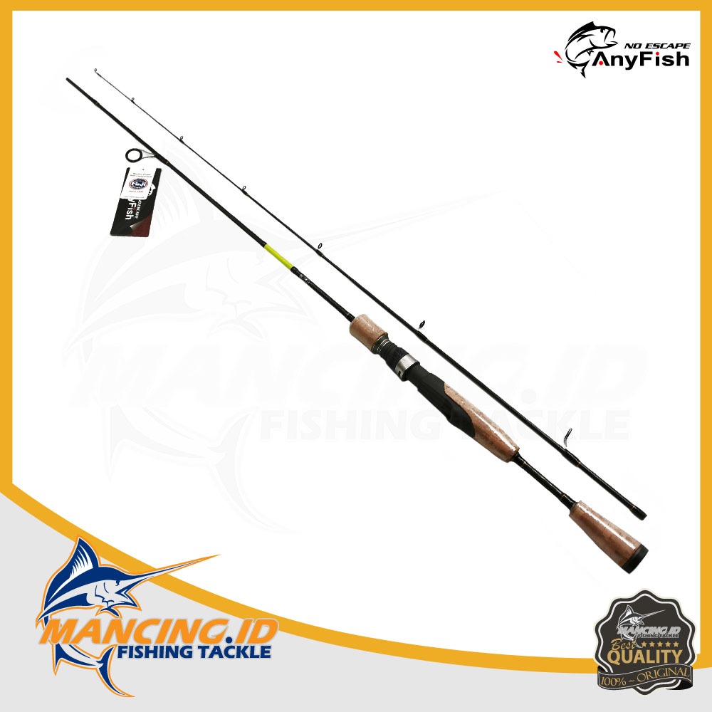 Anyfish Rod Rockfish Joran Pancing FULL FUJI Fishing Rod Spining