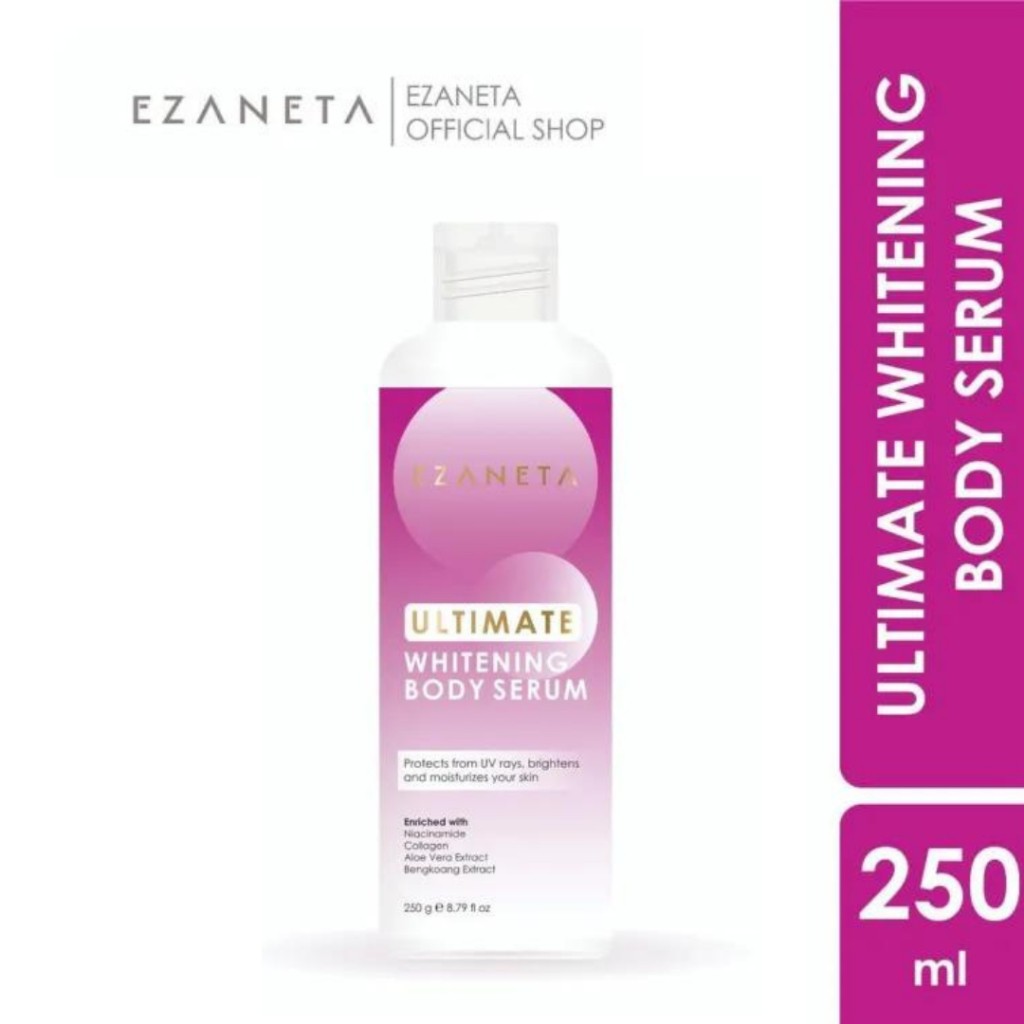 Ezaneta Ultimate Whitening Body Serum 250ml - Serum Pemutih Badan