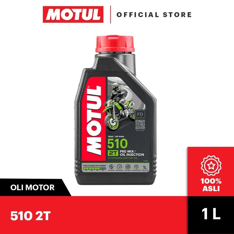 OLI MOTUL 2T 510/800 ALL SERIES -OLI SAMPING PREMIUM MOTOR 2 TAK