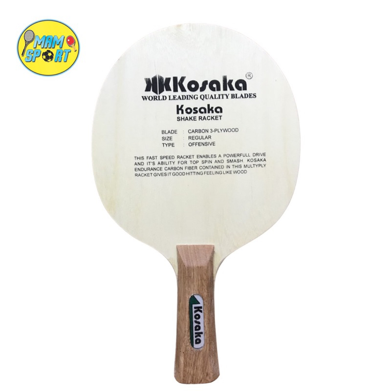 Kayu Bet Pingpong Tenis Meja KOSAKA CARBON Original