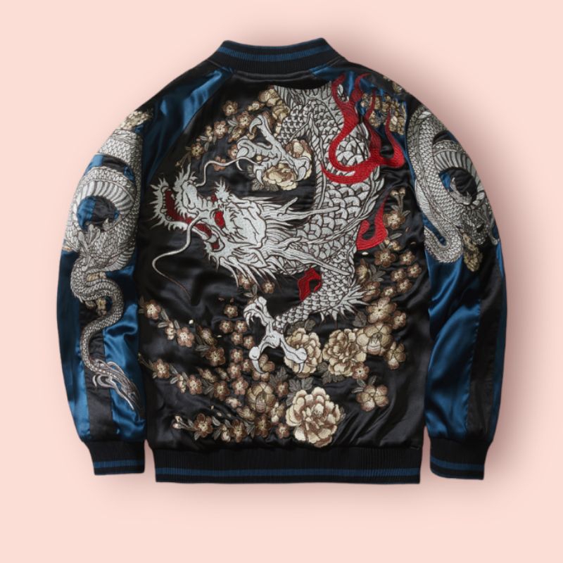 JAKET PRIA GAYA JEPANG