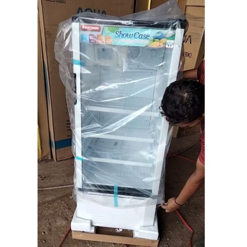 POLYTRON Showcase 140 Litres SCN 140X