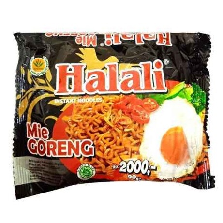 

Halali Mie Goreng 90gr