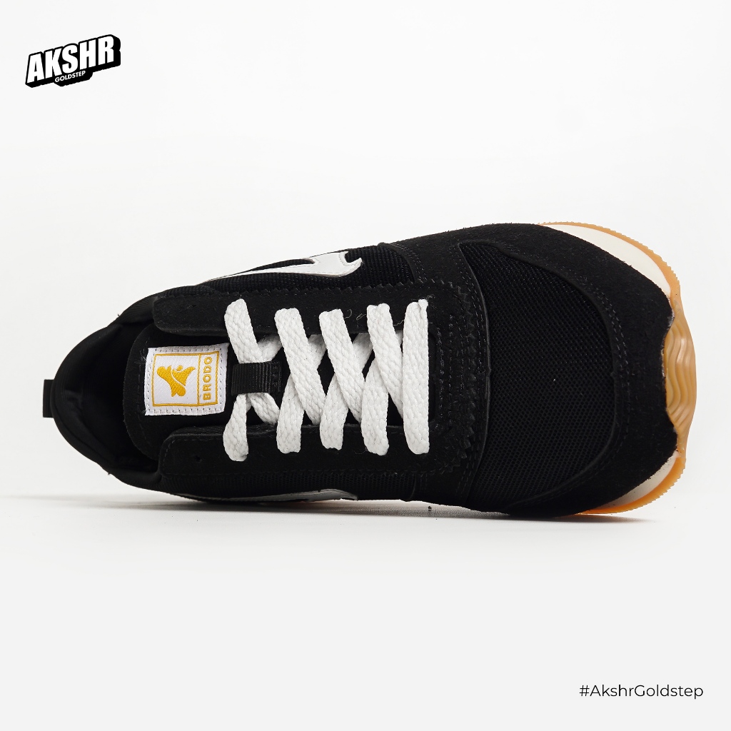 Brodo Sepatu Sneakers BRODO Tizano Unisex Pria Wanita