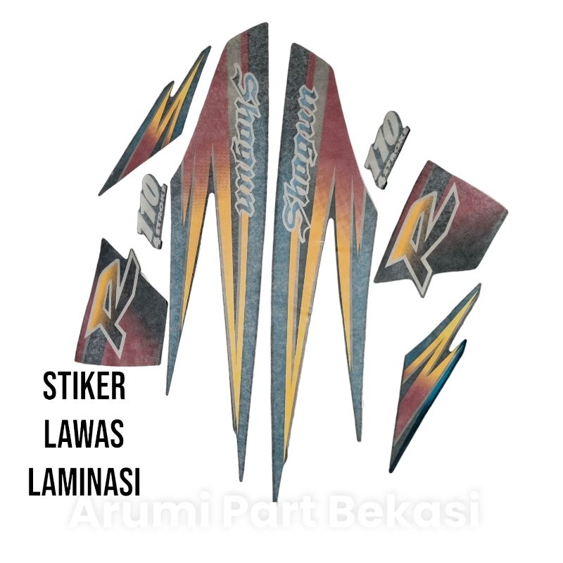 striping shogun kebo lawasan