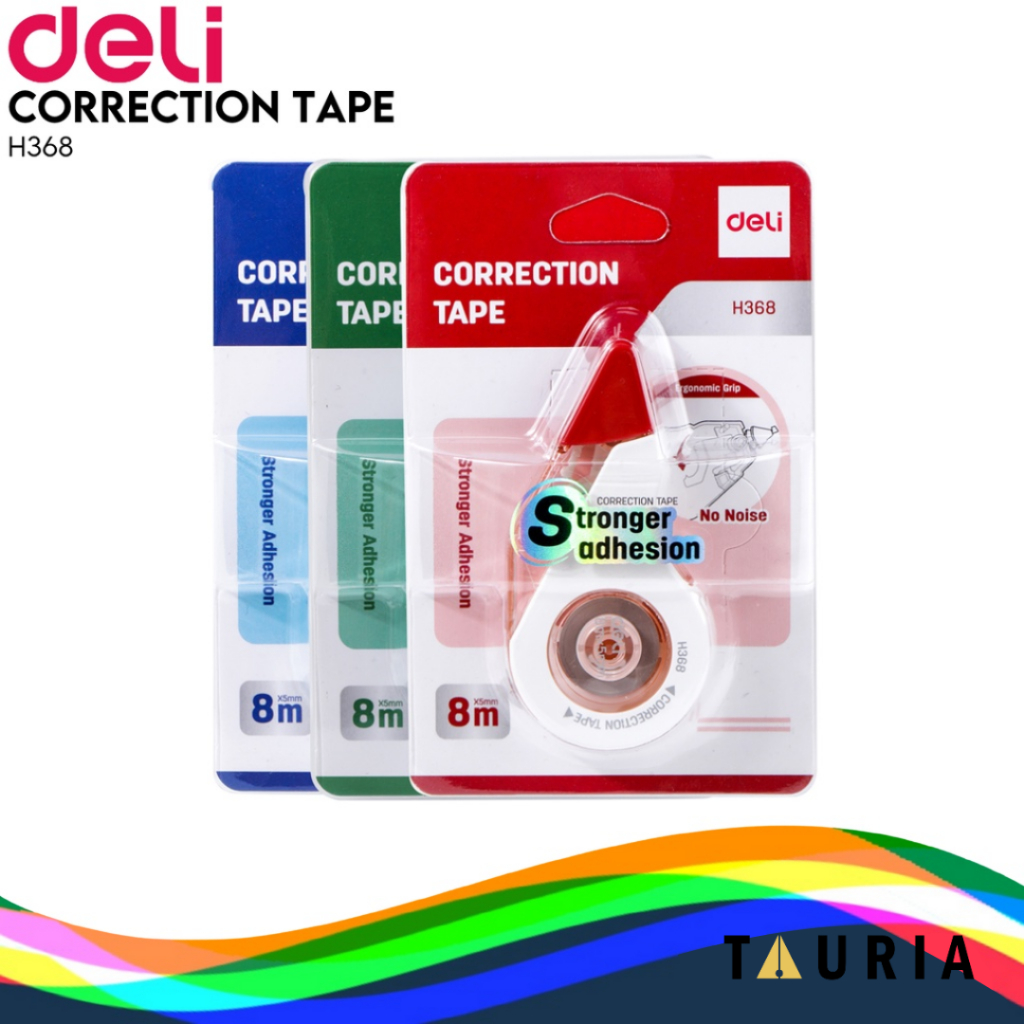 

Correction Tape / Tip-Ex Pita Deli H368