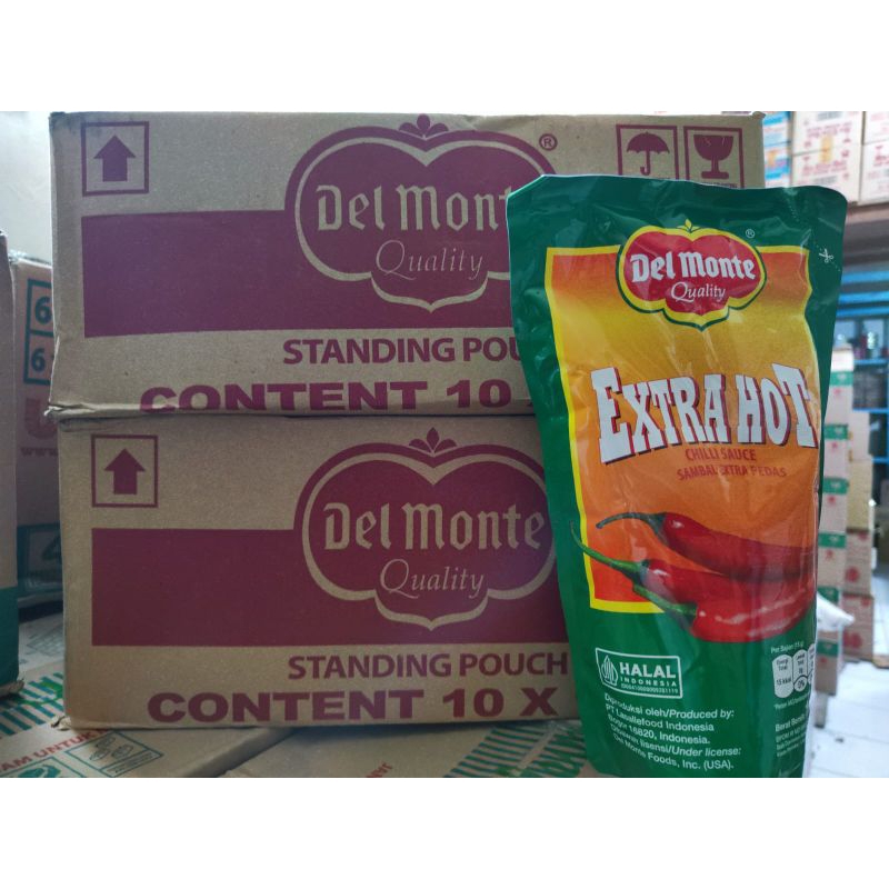 

DELMONTE CABE EXTRA HOT 1KG PER DUS ISI 10 PCS