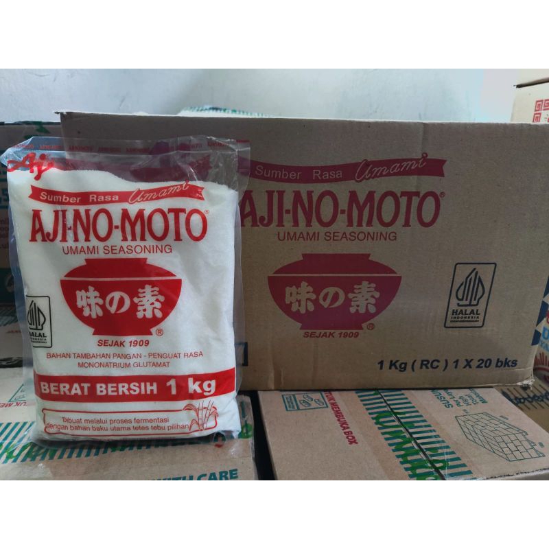 AJINOMOTO 1KG PER DUS ISI 20 PCS