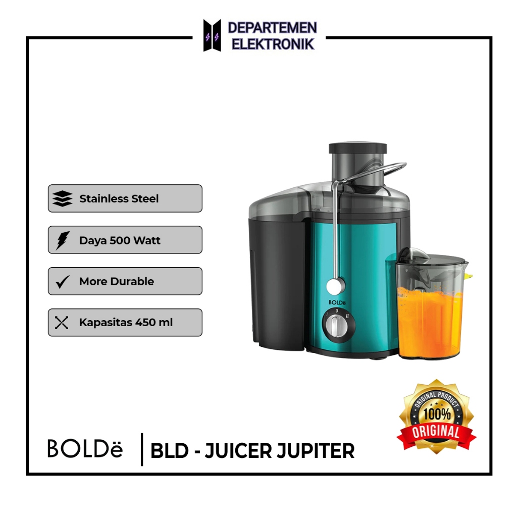 SUPER JUICER JUPITER BOLDe
