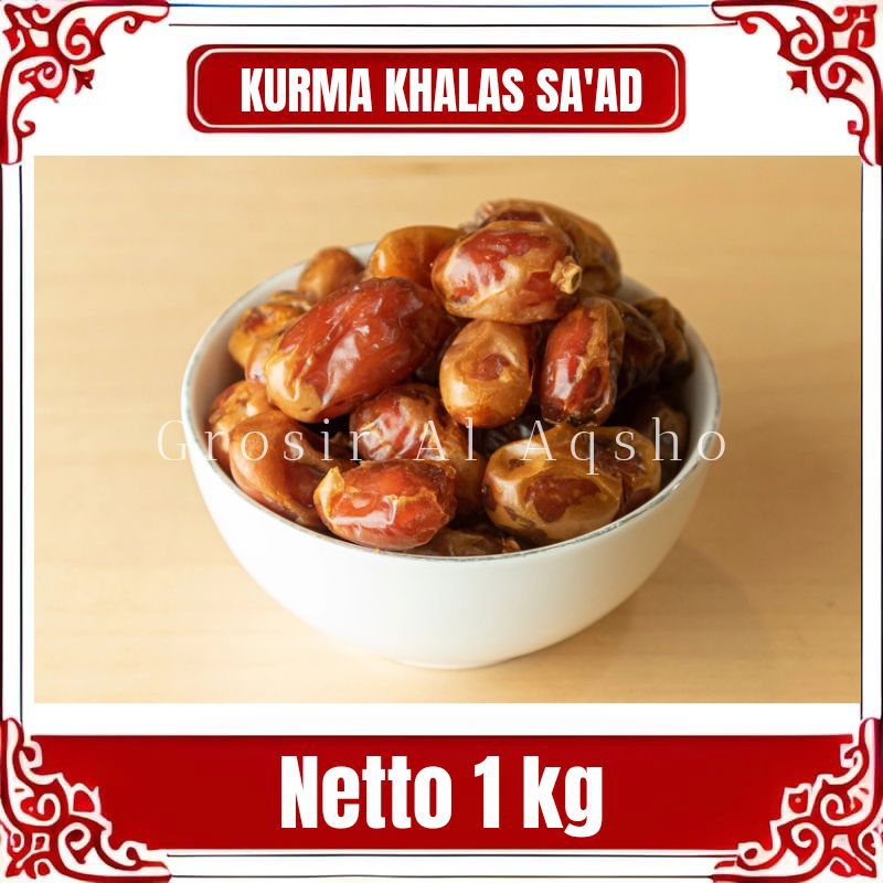 

KURMA KHALAS 1kg/KURMA CEMILAN/KURMA SEHAT/KURMA ORIGINAL/KURMA TERLARIS
