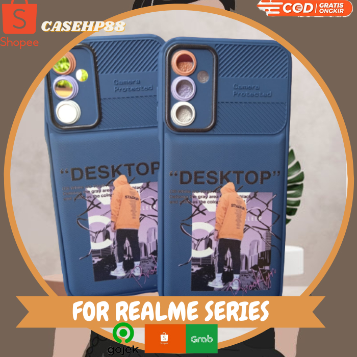 `Case Realme 2 Pro 5i C3 C25Y Case Softcase Motif Prostar Made HItam Case Untuk Cowo / Pria Cewek Ke