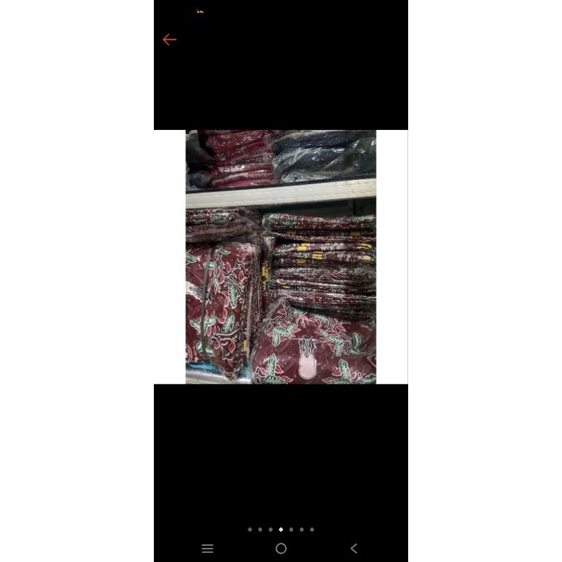 Batik Seragam IBI Jatim (khusus Bidan Jawa Timur)