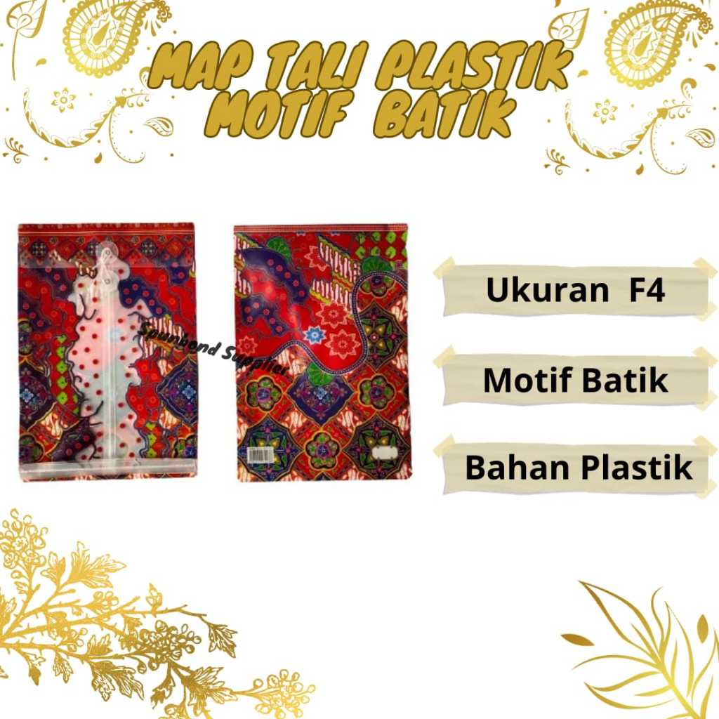 

Map Tali Batik /f4 /map Tali grosir murah