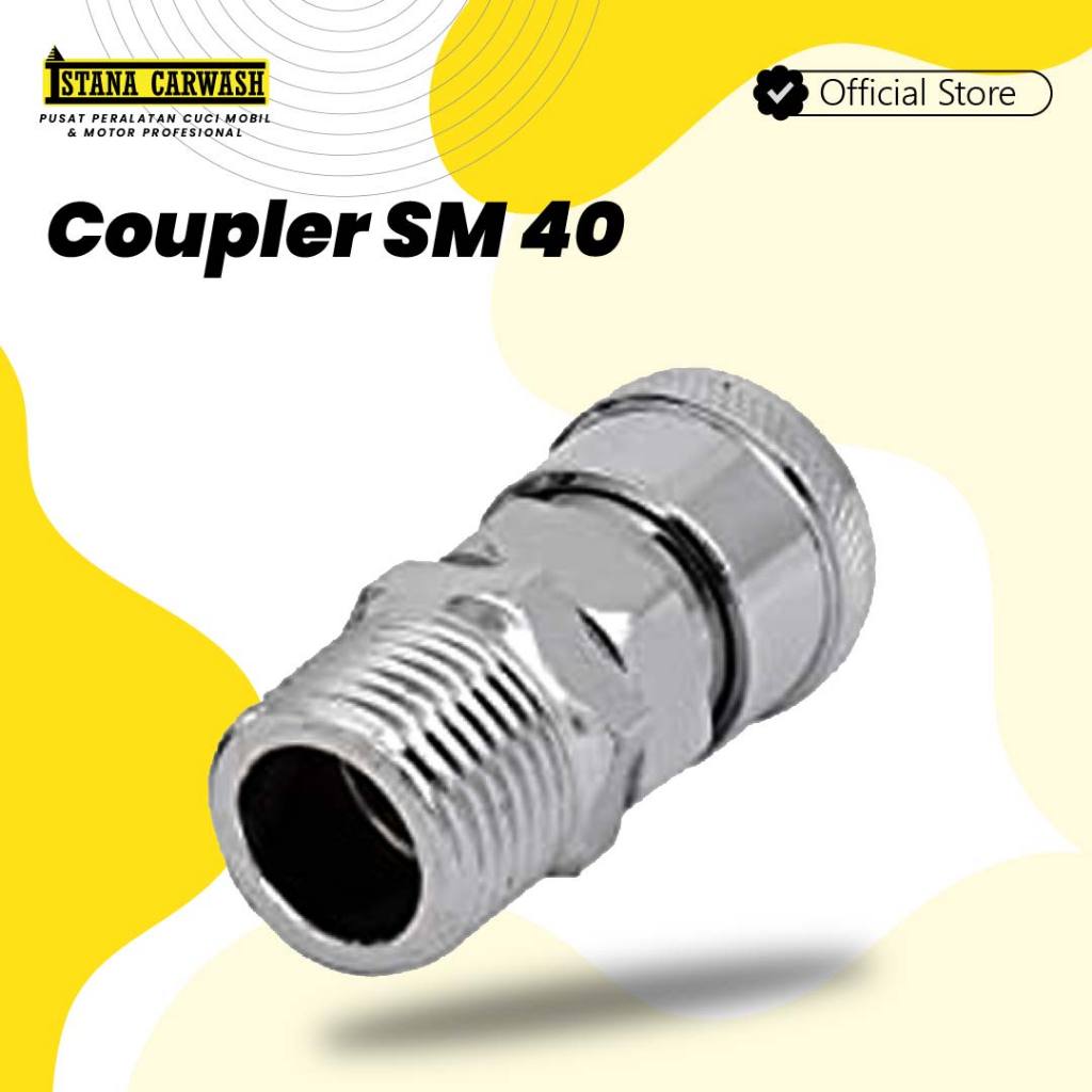 Coupler SM 40