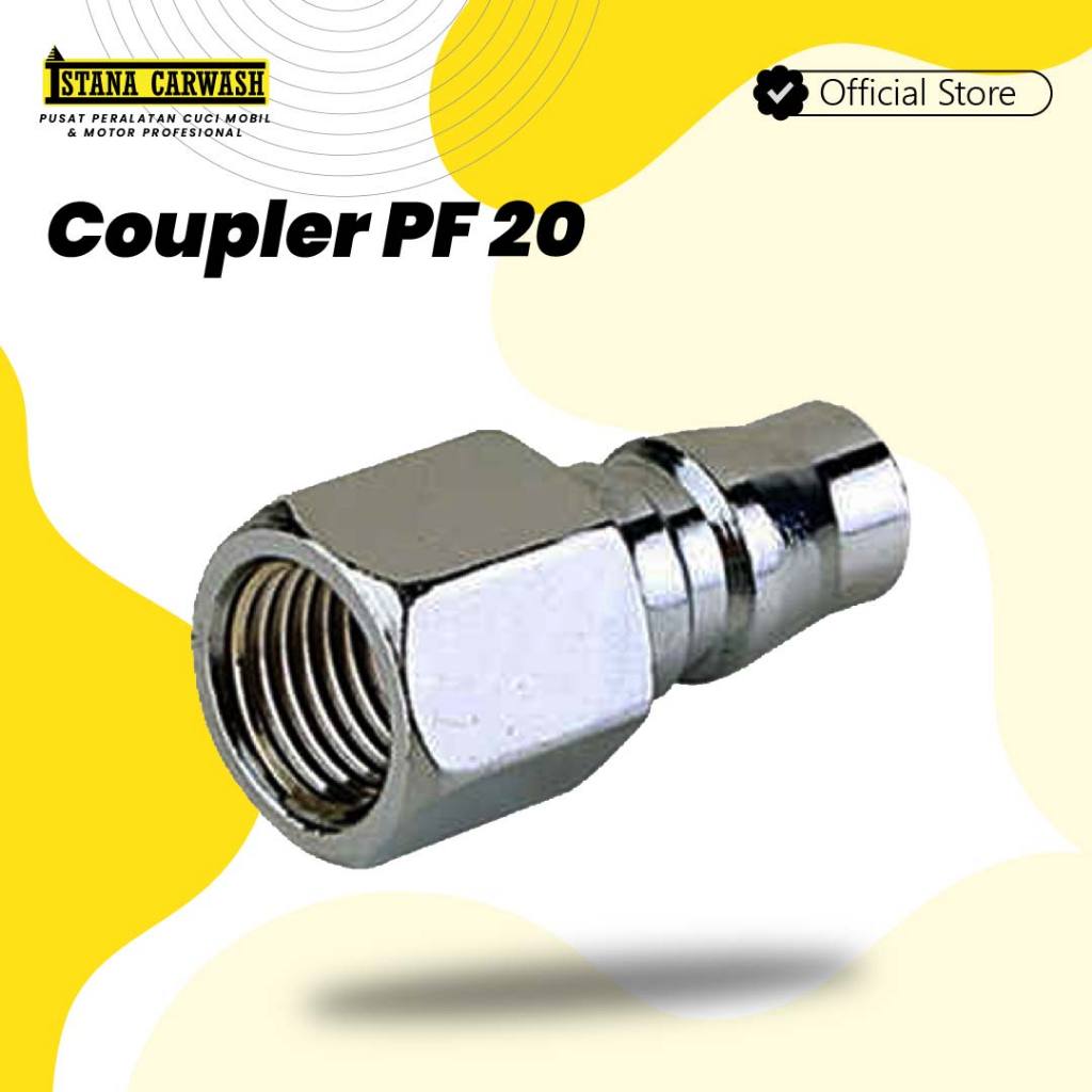 Coupler PF-20 Tabung Snow Wash IKAME