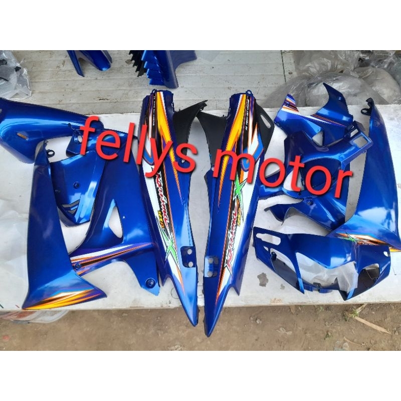 FullSet Body Halus Honda Karisma X 125