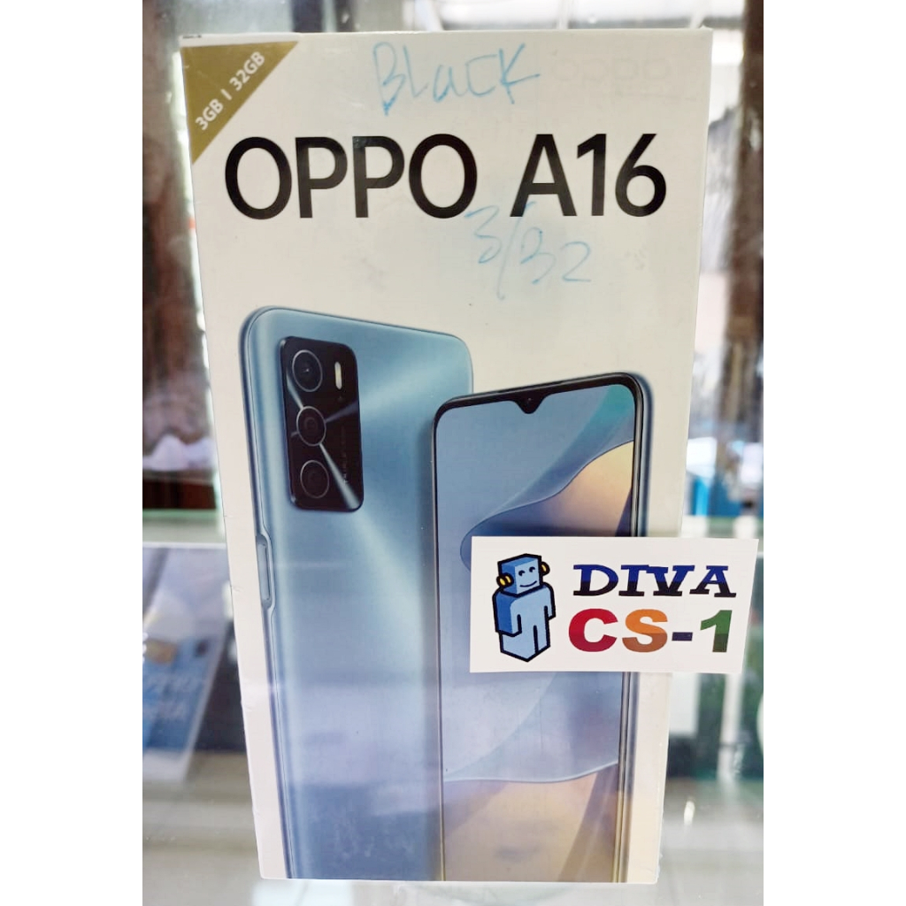 OPPO A16 TripleCam Ram 3Gb 32Gb Helio G35 Bandung Antapani DSK