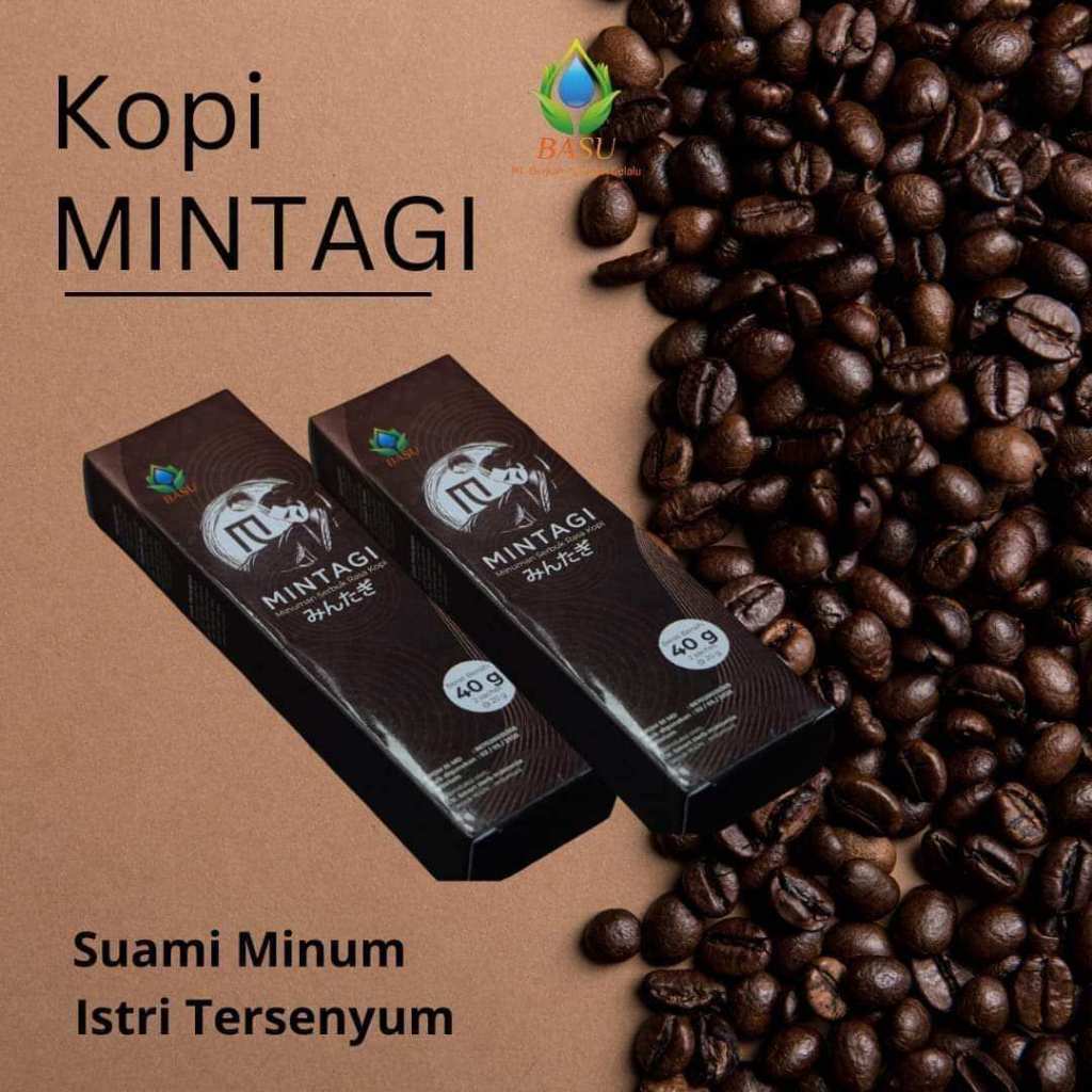 

KOPI MINTAGI BASU MINUMAN SERBUK RASA KOPI ORIGINAL / BPOM.