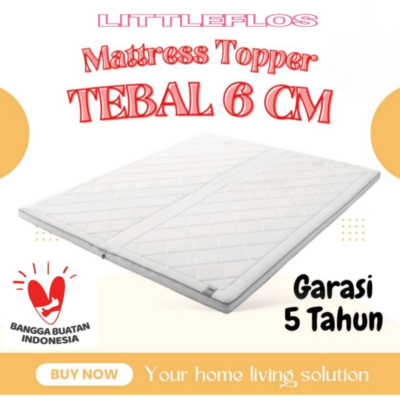 MATTRESS TOPER / MATRASS PELAPIS KASUR / TOPPER SPRINGBED / KASUR LANTAI / PELAPIS SPRINGBED /