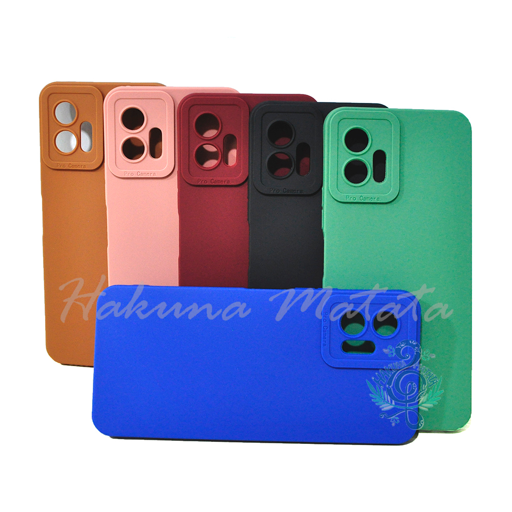 Soft Case Vivo T1 5G / Vivo T1 Pro 5G Casing Macaron Pro Camera