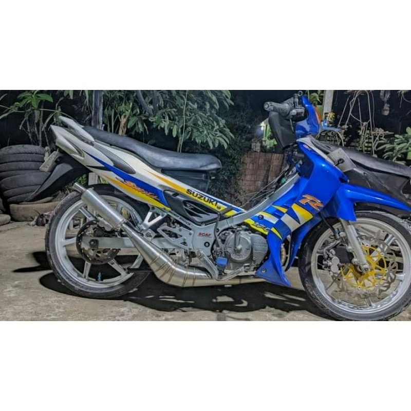 KNALPOT SUZUKI SATRIA HIU MODEL BM POWER