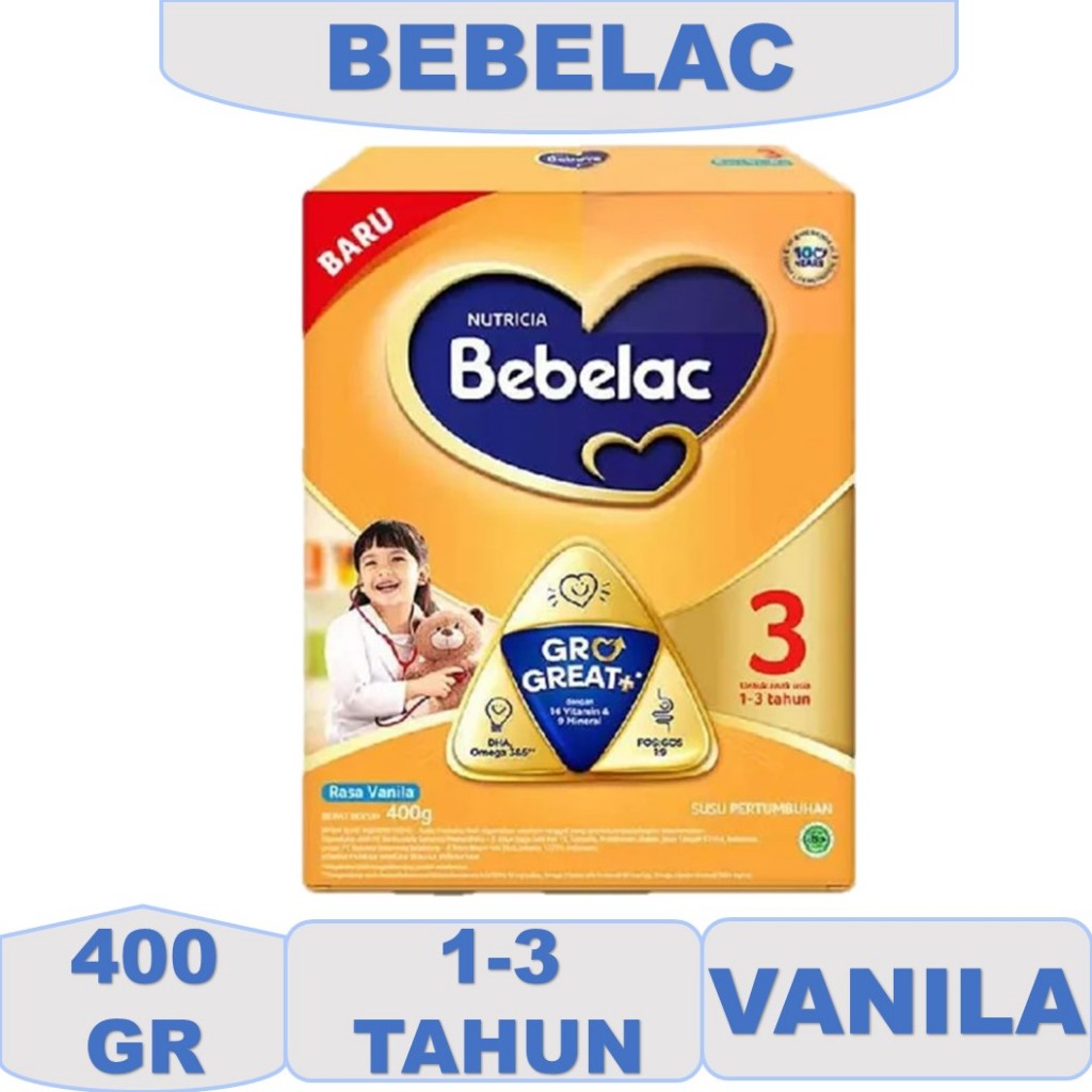 

Susu Bebelac 3 rasa Vanila 400 gr - de snop