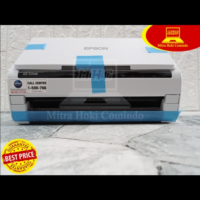 Scanner Epson WorkForce DS-570W II DS570W DS570 II DS570WII A3 WiFI