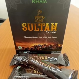 

Khaia Sultan Coffee Kopi Hitam Bubuk Minuman Herbal Untuk Menjaga Kesehatan dan Stamina Pria