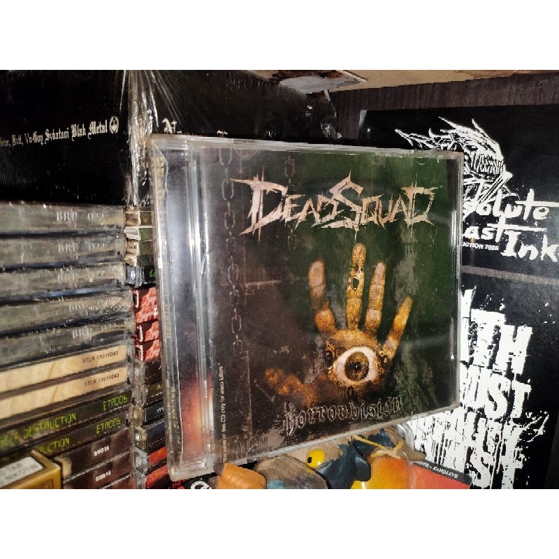 CD Dead Squad - Horror Vision