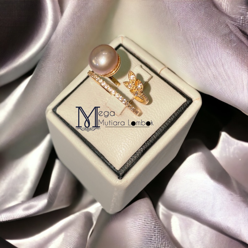 cincin mutiara air tawar