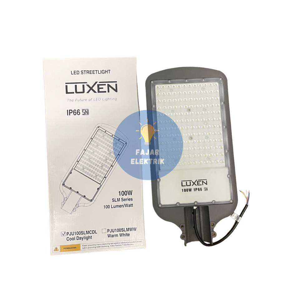 LUXEN LAMPU PJU 50 WATT 100 WATT LAMPU JALAN LUXEN
