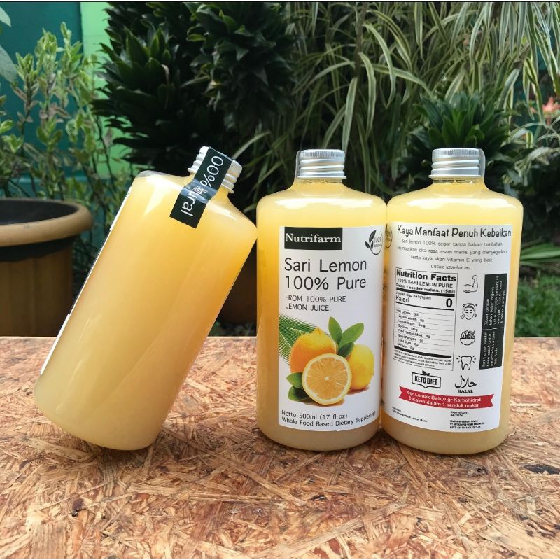 

Sari Lemon Nutrilogy