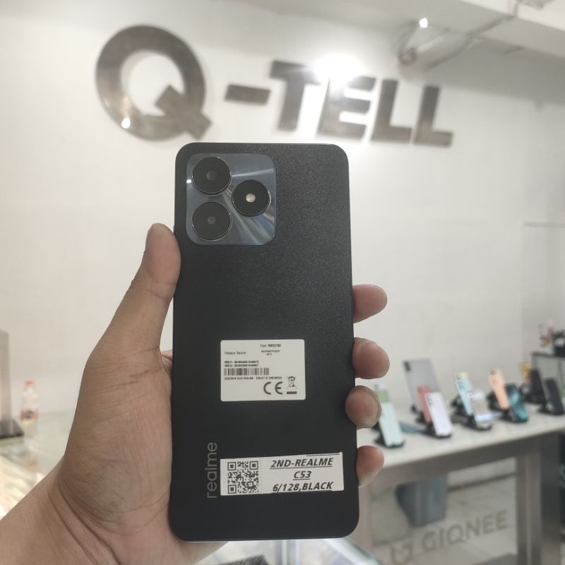 REALME C53 (SECOND)