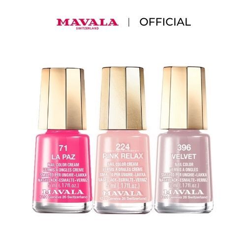 Mavala Nail Polish Pink Relax 5 ML - 224 - Kuteks / Cat Kuku