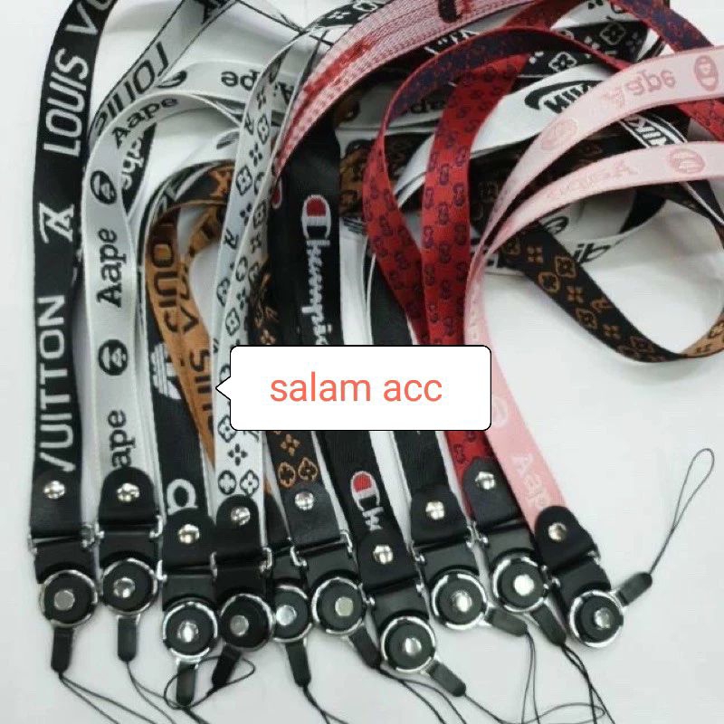 Tali gantungan headphone karakter/Mufid cowok/cewek gantungan hp/kunci/rokok/dompet semua bisa