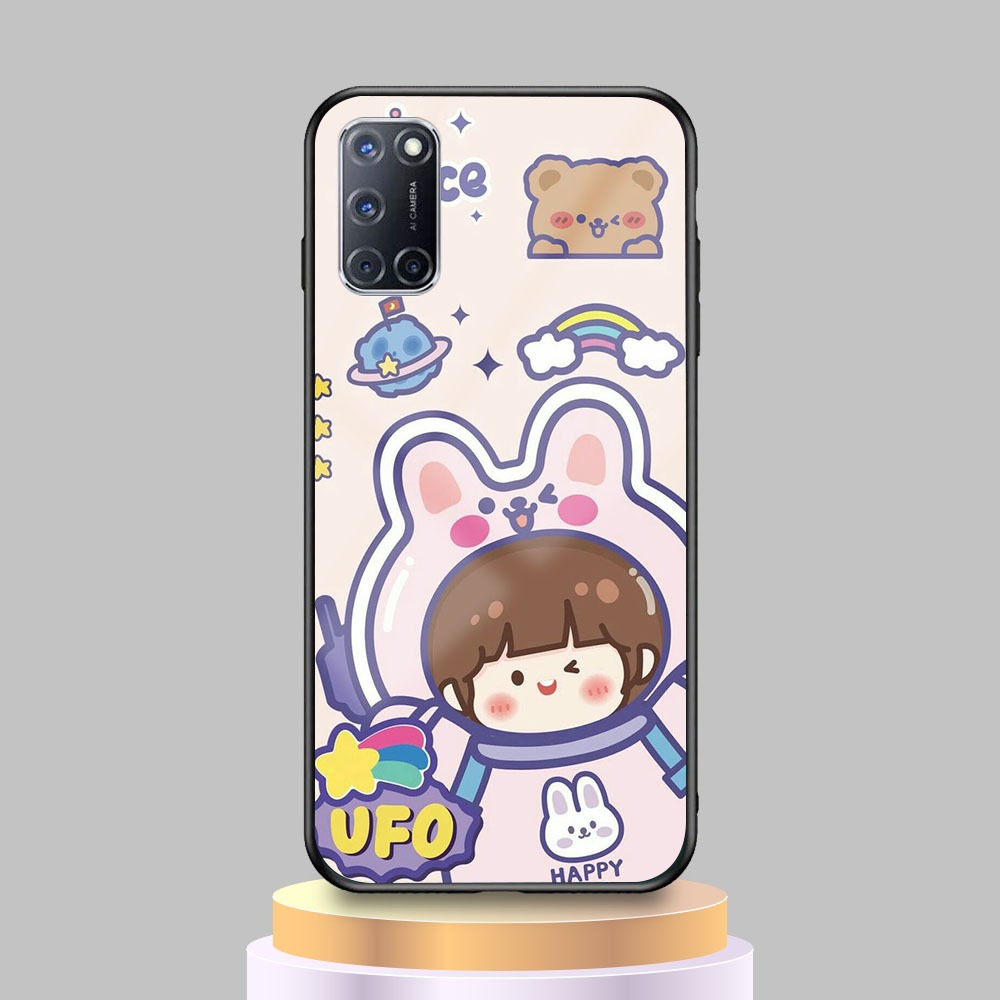 Case OPPO A52 / A92 - Casing OPPO OPPO A52 / A92 ( Cute1 ) Case Hp - Casing Hp - Softcase Hp - Softc