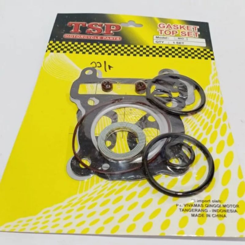 paking top set mio sporty,Mio soul,Fino karbu, ,mio soul karbu