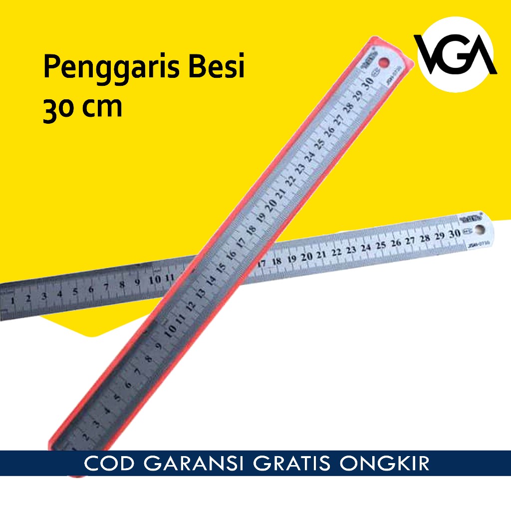 

Penggaris Besi Penggaris 30 cm Penggaris Panjang VA161
