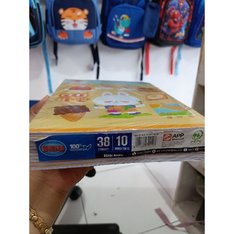

BUKU SIDU ISI 38 LEMBAR KUALITAS PREMIUM
