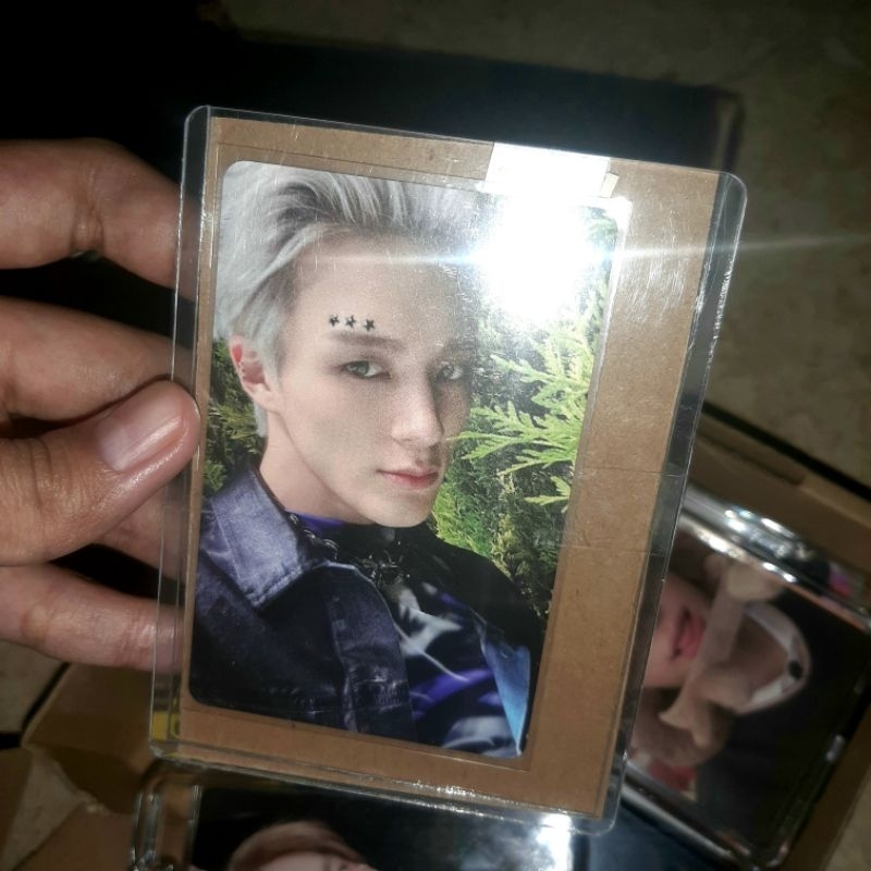 pc photocard jeno alucard withmuu verse istj nct dream